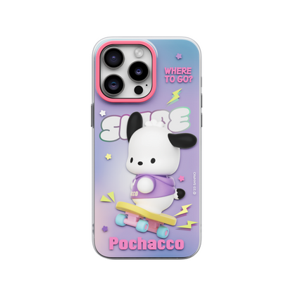 Sanrio Characters Anti-Scratch Shockproof Back Cover Case