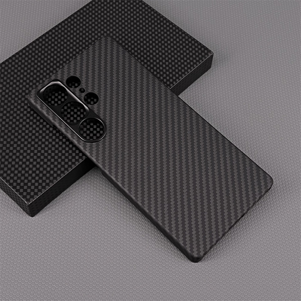 Oatsbasf Luxury Pure Aramid Fiber Case for Samsung Galaxy S25 series