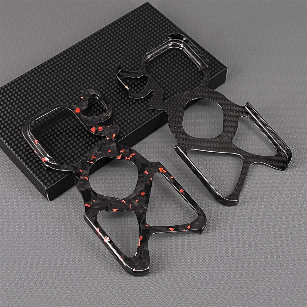 Oatsbasf Luxury Pure Carbon Fiber Case for Apple iPhone