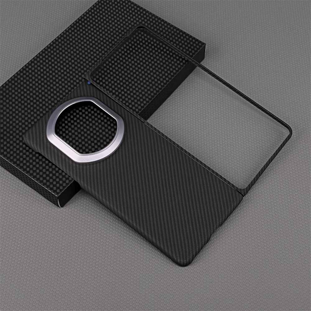 Oatsbasf Luxury Pure Aramid Fiber Case for Huawei Mate X7