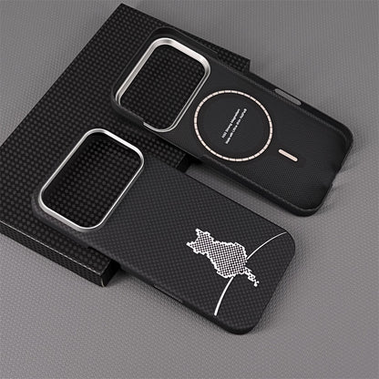 Oatsbasf MagSafe Luxury Pure Aramid Fiber Case for Apple iPhone 17 series