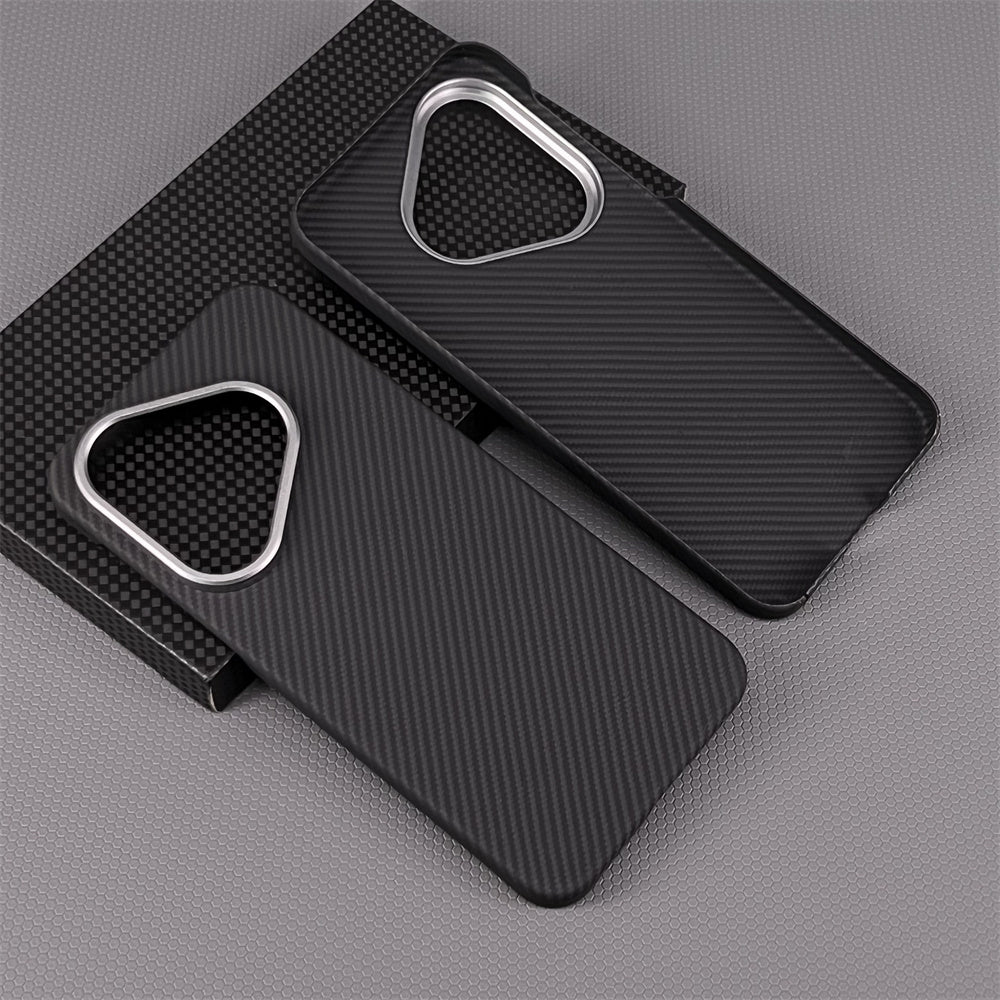 Oatsbasf Luxury Pure Aramid Fiber Case for Huawei Pura 80 series
