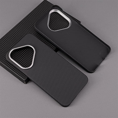 Oatsbasf Luxury Pure Aramid Fiber Case for Huawei Pura 80 series