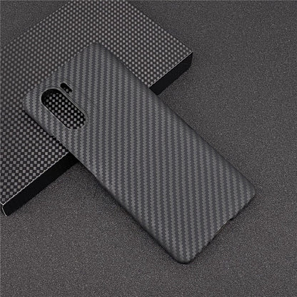 Oatsbasf Luxury Pure Carbon Fiber Case for POCO Smartphones