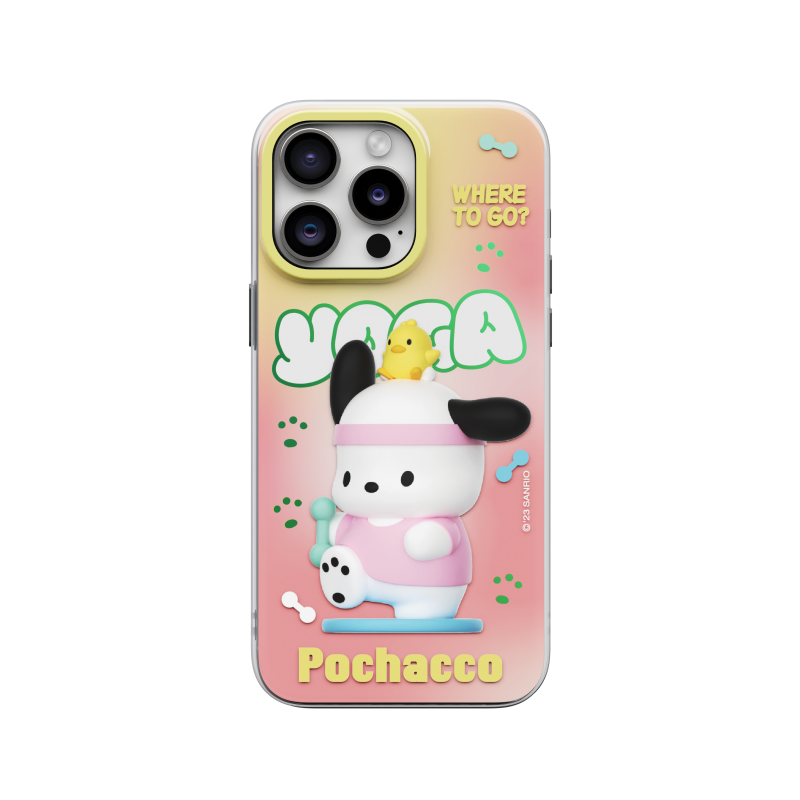 Sanrio Characters Anti-Scratch Shockproof Back Cover Case