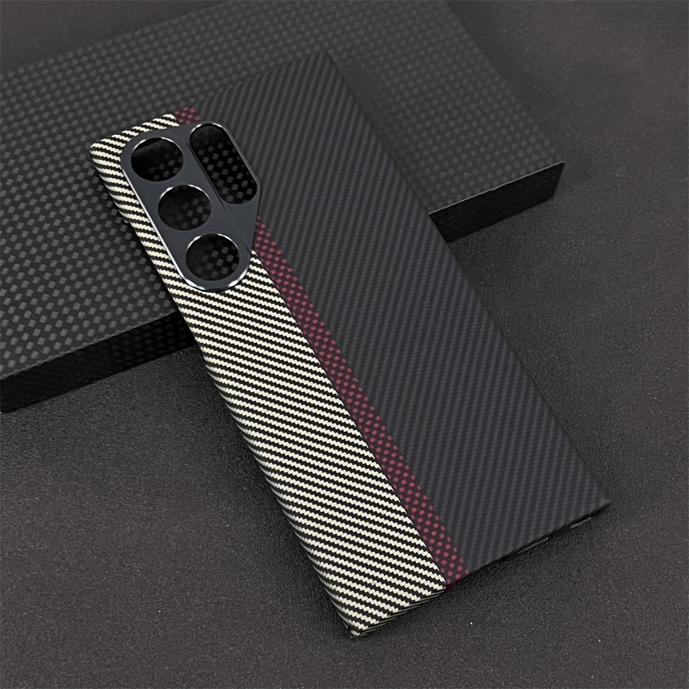 Oatsbasf Luxury Pure Carbon Fiber Case for Samsung Galaxy S24 series