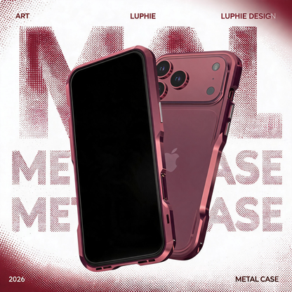Luphie Incisive Sword Slim Light Aluminum Bumper Metal Shell Case