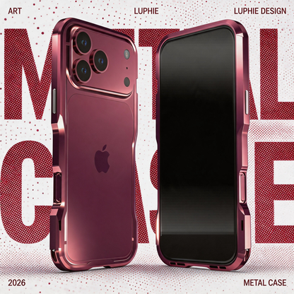 Luphie Incisive Sword Slim Light Aluminum Bumper Metal Shell Case