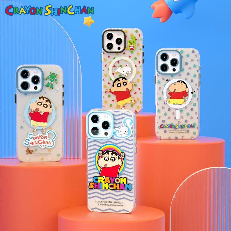 Crayon Shin-chan MagSafe All-inclusive IMD Shockproof Protective Case Cover