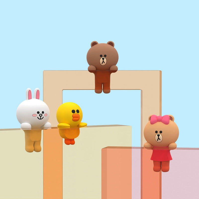 Line Friends Monitor Figure Classic Decorative Dolls