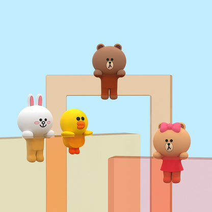 Line Friends Monitor Figure Classic Decorative Dolls