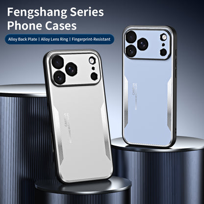 Armor King Fengshang TPU Frame Alloy Lens Protector Metal Backplate Case Cover