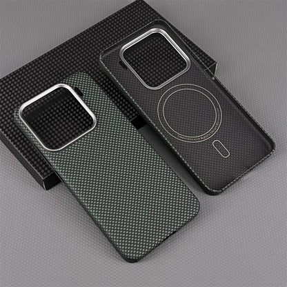 Oatsbasf Luxury Pure Aramid Fiber Case for Xiaomi 15 series