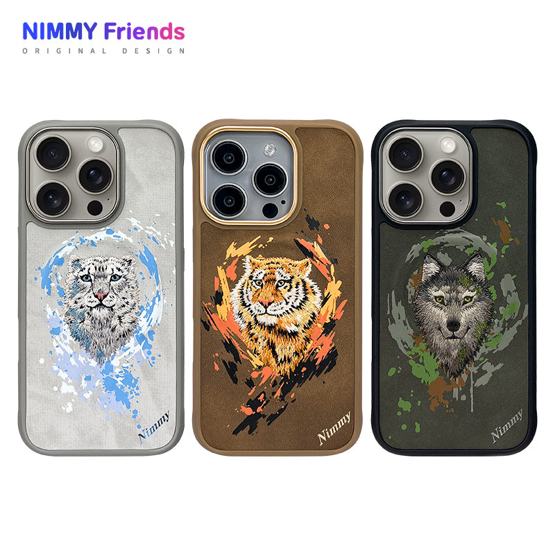 Nimmy Dazzling MagSafe Embroidery Case Cover