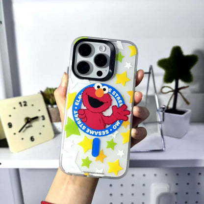 Benks x Sesame Street MagSafe Shockproof Cooling Case Cover