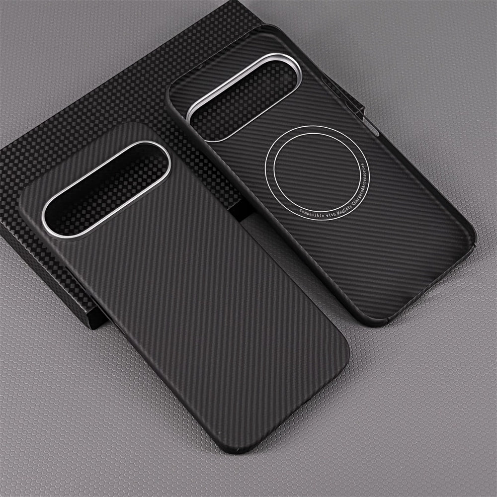 Oatsbasf Luxury Pure Aramid Fiber Case for Google Smartphones