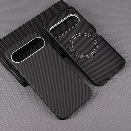 Oatsbasf Luxury Pure Aramid Fiber Case for Google Smartphones
