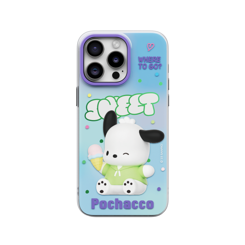 Sanrio Characters Anti-Scratch Shockproof Back Cover Case