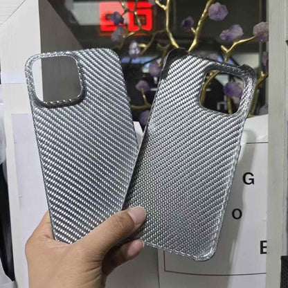 Oatsbasf Luxury Pure Carbon Fiber Case for Apple iPhone