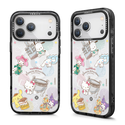 GARMMA Sanrio Characters x Palace Museum MagSafe Premium Military Grade Drop Tested Impact Case Cover