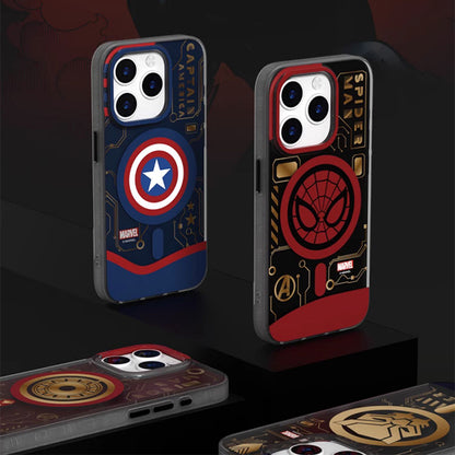 Marvel Avengers MagSafe Shockproof Anti-Scratch Back Cover Case