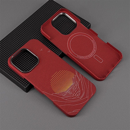 Oatsbasf Luxury Pure Aramid Fiber Case for Apple iPhone 16 Series