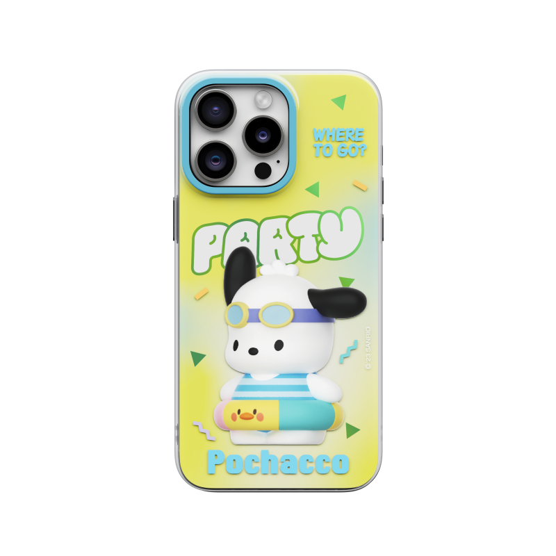 Sanrio Characters Anti-Scratch Shockproof Back Cover Case