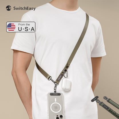 SwitchEasy EasyStrap + EasyStrap Card - 20mm | Phone Lanyard