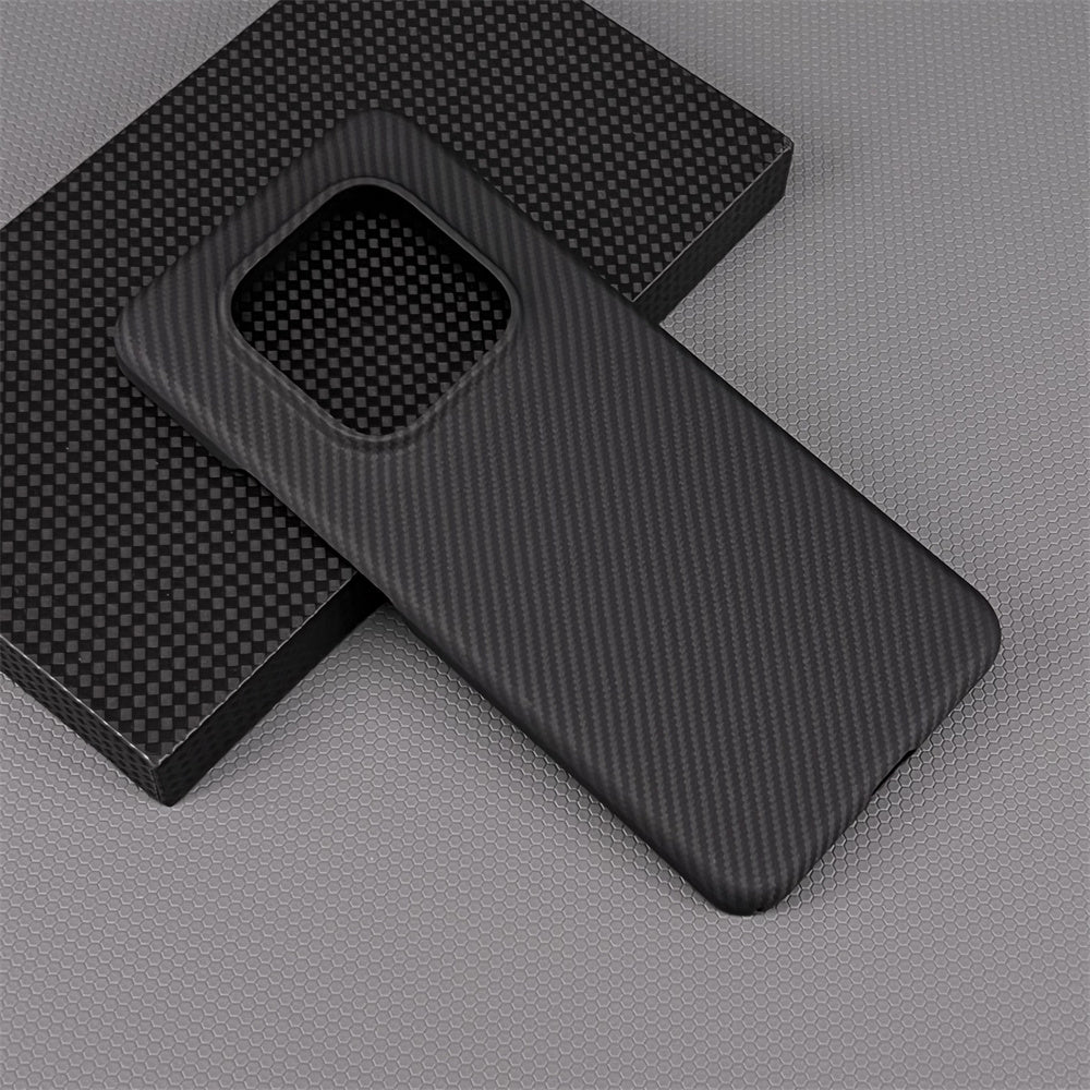 Oatsbasf Luxury Pure Aramid Fiber Case for Honor Smartphones