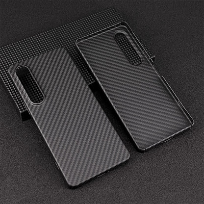 Oatsbasf Luxury Pure Carbon Fiber Case for SONY Smartphones