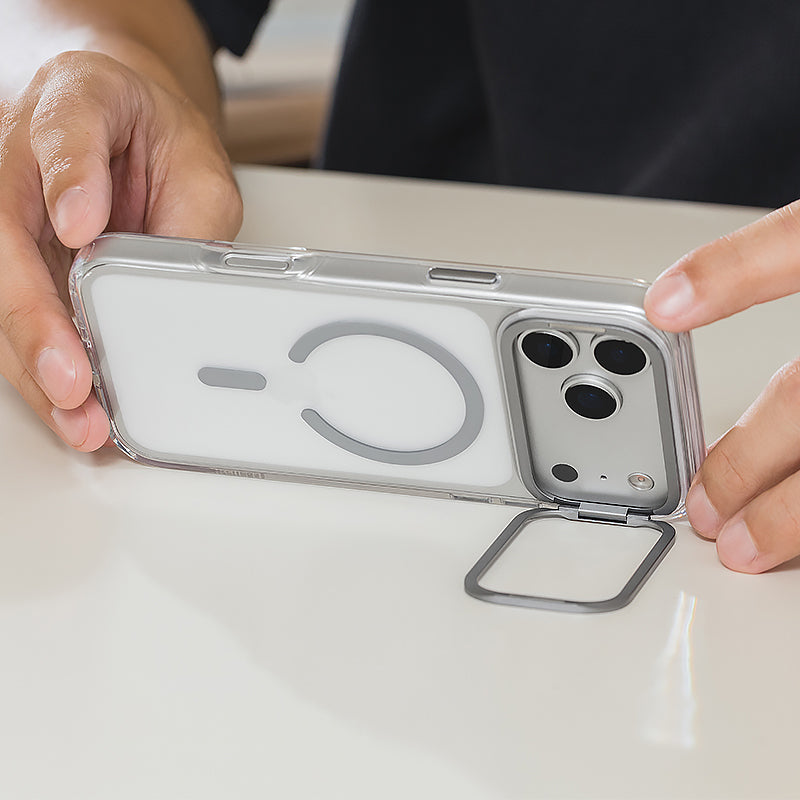 SwitchEasy LenStand M MagSafe Shockproof Stand Guard Protective Case Cover