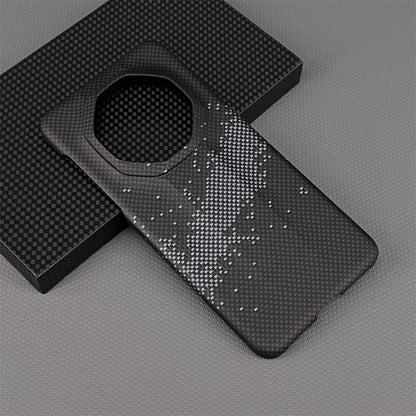 Oatsbasf Luxury Pure Aramid Fiber Case for Huawei Mate 70 RS Ultimate Design