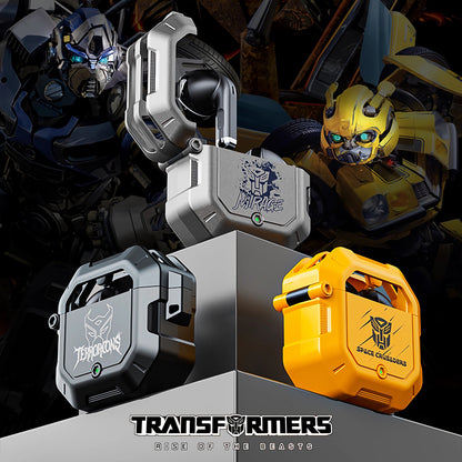 Transformers Mecha True Wireless Bluetooth Headphones Stereo Earbuds