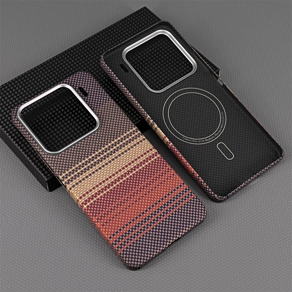 Oatsbasf Luxury Pure Aramid Fiber Case for Xiaomi 15 series