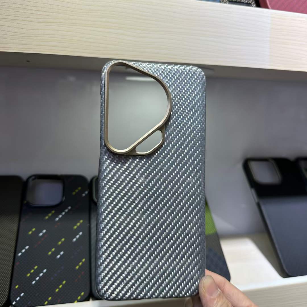 Oatsbasf Luxury Pure Carbon Fiber Case for Huawei Pura 70 series