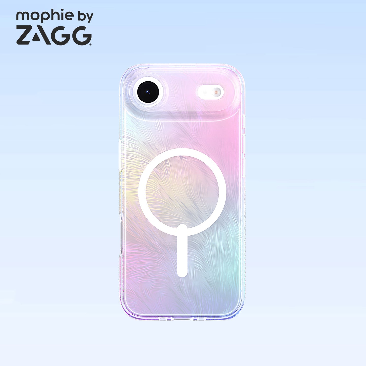 ZAGG Milan Snap Iridescent MagSafe Ultimate Impact Protection Case Cover