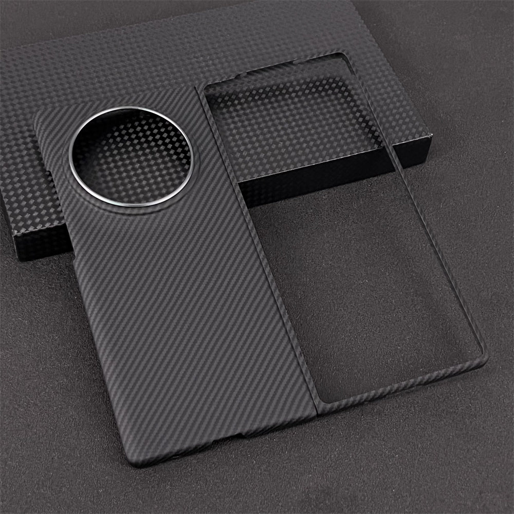 Oatsbasf Luxury Pure Carbon Fiber Case for vivo Foldable Smartphones