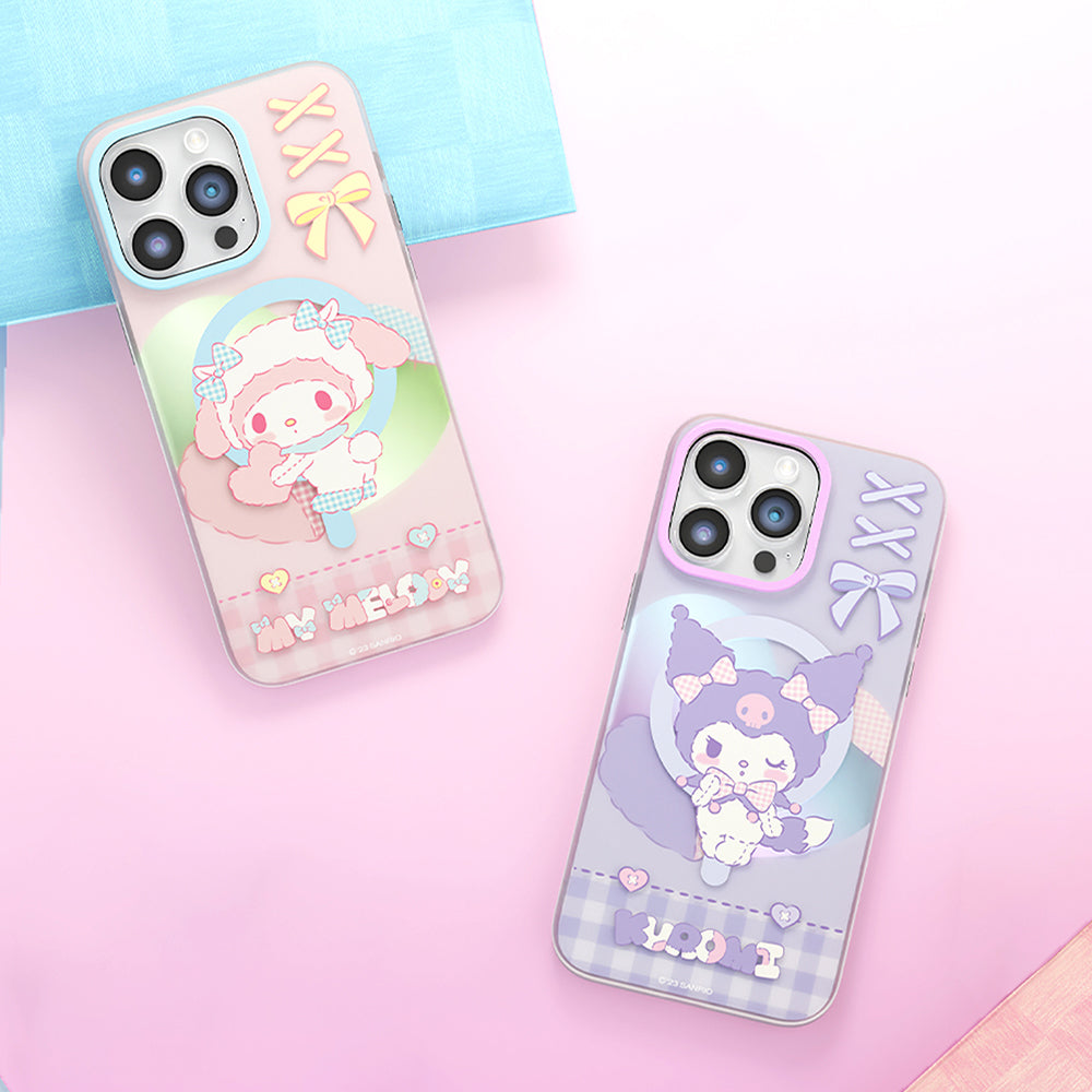 Sanrio Characters Doll MagSafe Anti-Scratch Shockproof Back Cover Case