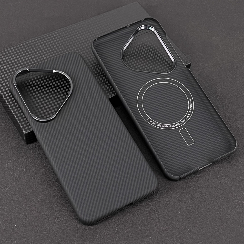 Oatsbasf Luxury Pure Carbon Fiber Case for Huawei Pura 70 series