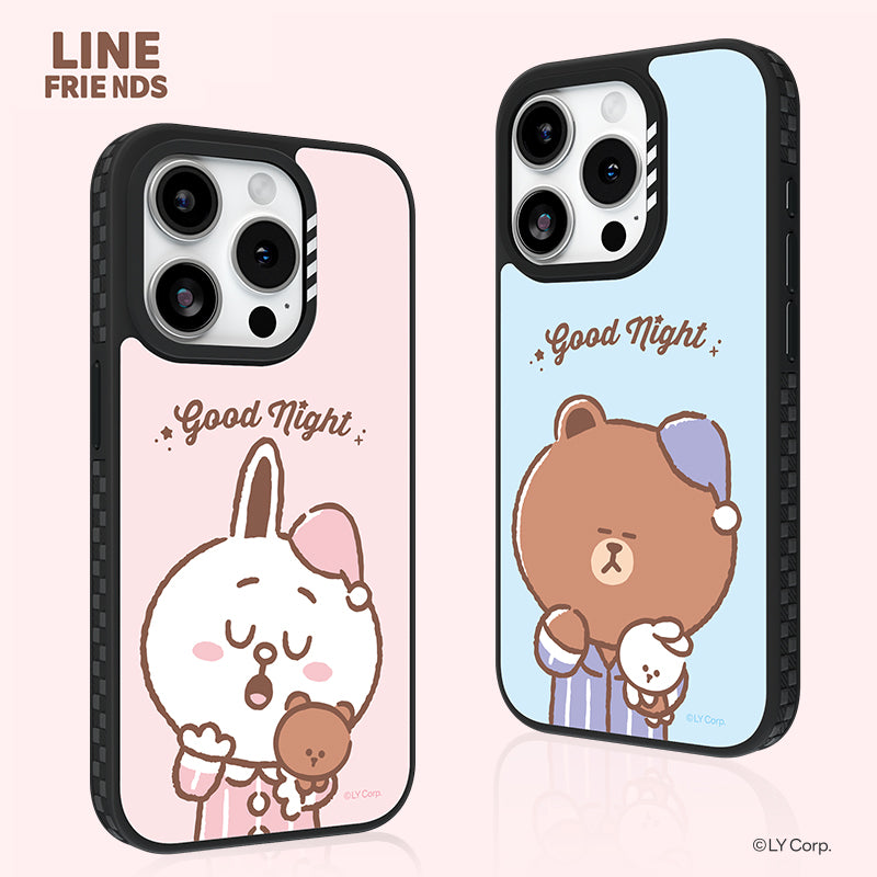 Line Friends Good Night MagSafe Shockproof Protective Case Cover