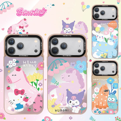 GARMMA Sanrio Characters Year of the Horse MagSafe Mirror Back Lens Stand Case Cover
