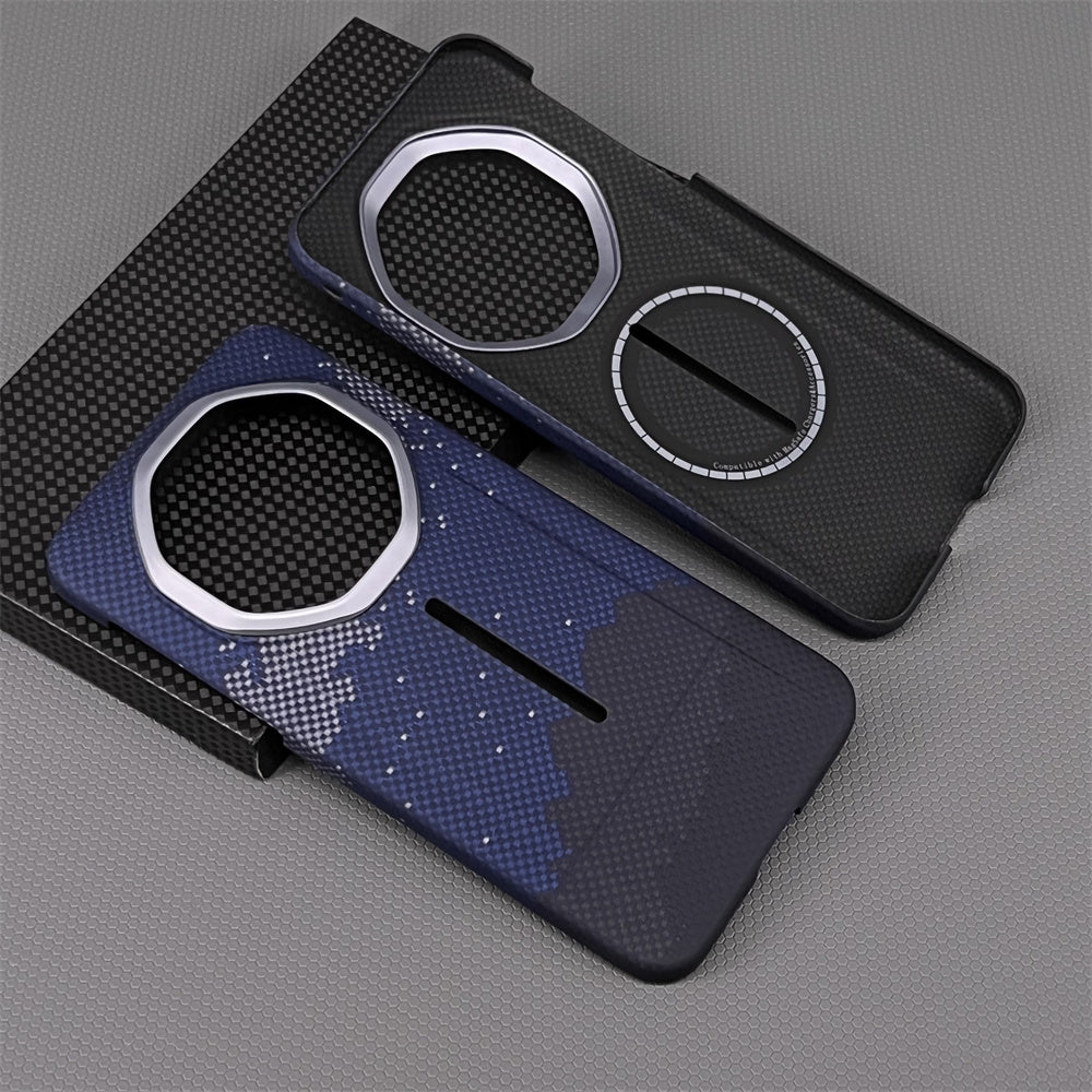 Oatsbasf Luxury Pure Aramid Fiber Case for Huawei Mate 80 RS Ultimate Design