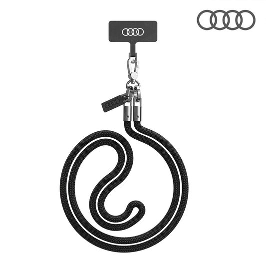 AUDI Nylon Crossbody Phone Lanyard 8mm - R8 D1