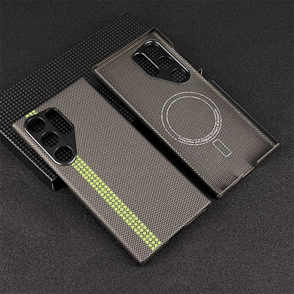 Oatsbasf Luxury Pure Carbon Fiber Case for Samsung Galaxy S24 series