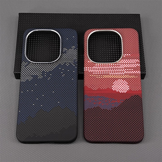 Oatsbasf Luxury Pure Aramid Fiber Case for vivo iQOO 15