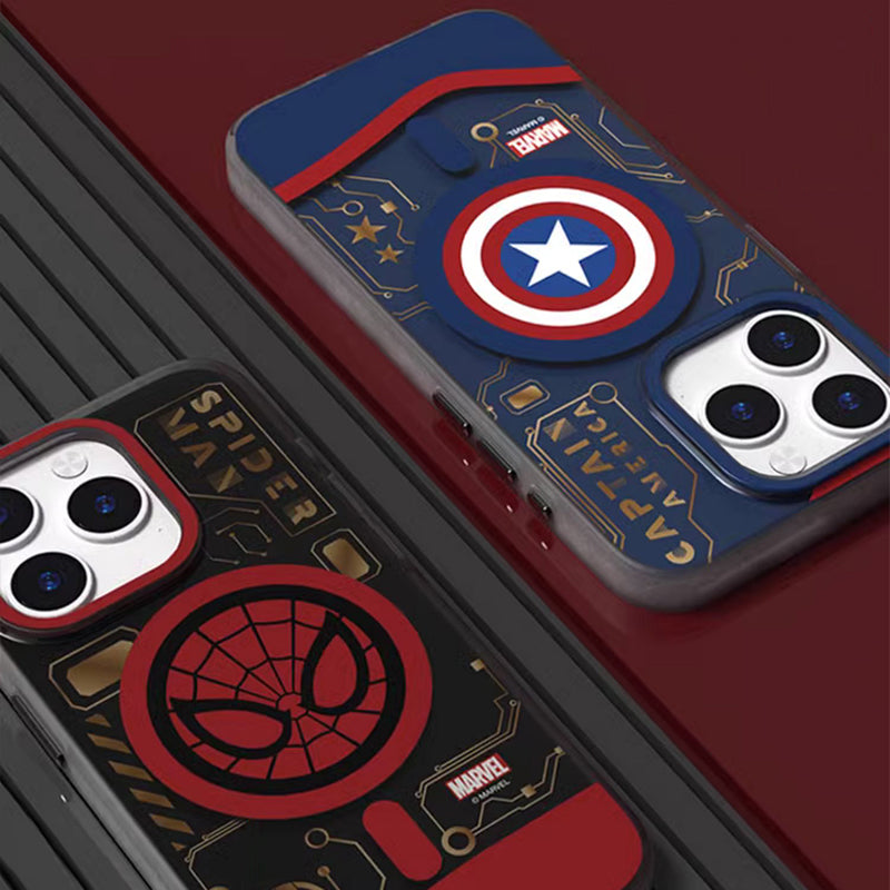 Marvel Avengers MagSafe Shockproof Anti-Scratch Back Cover Case