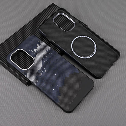 Oatsbasf Luxury Pure Aramid Fiber Case for OnePlus Smartphones