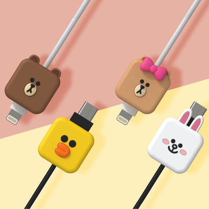 Line Friends Cube Cable Accessory