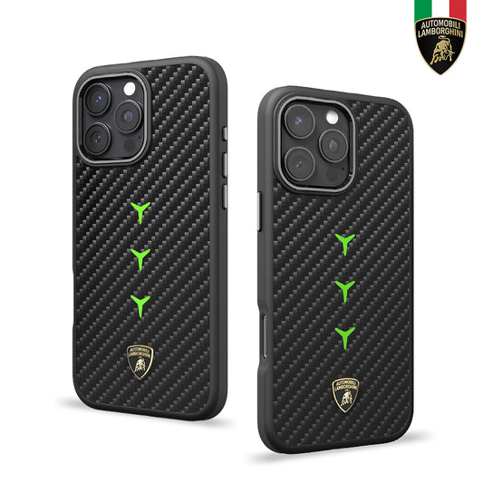 Lamborghini MagSafe Carbon Fiber Phone Case - Revuelto D4