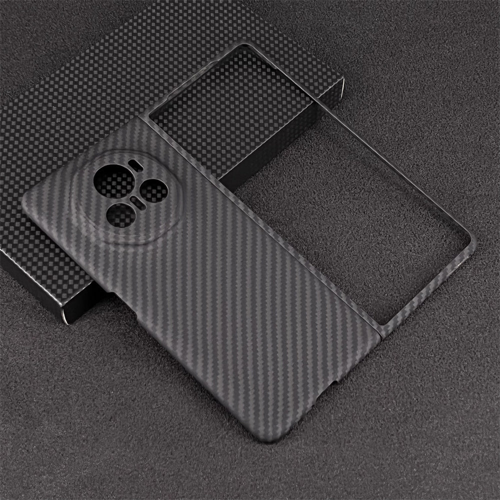 Oatsbasf Luxury Pure Carbon Fiber Case for Honor Foldable Smartphones